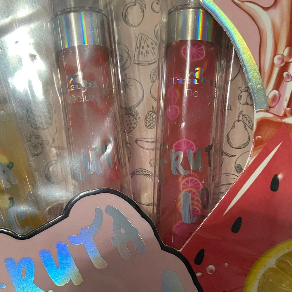 Italia Deluxe Refreshing Lip Oil - 4 pc. Set.